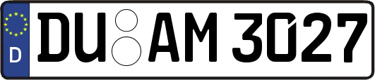 DU-AM3027