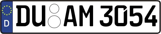 DU-AM3054