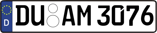 DU-AM3076