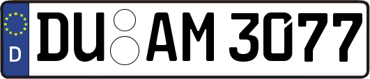 DU-AM3077