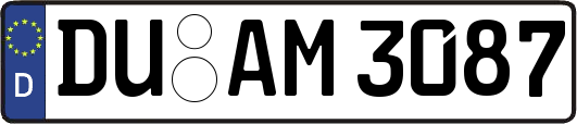 DU-AM3087