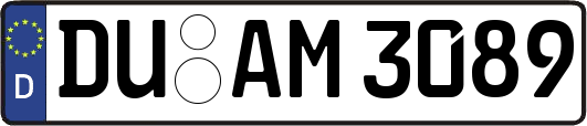 DU-AM3089