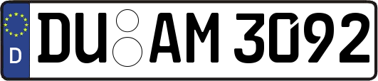 DU-AM3092