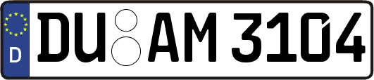 DU-AM3104