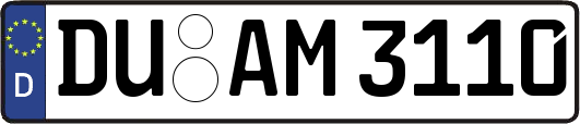 DU-AM3110
