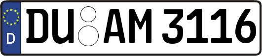 DU-AM3116