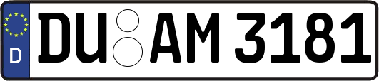 DU-AM3181