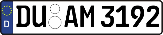 DU-AM3192