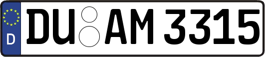 DU-AM3315