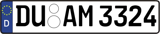 DU-AM3324