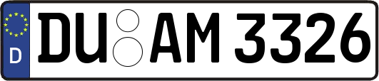 DU-AM3326