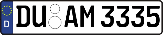 DU-AM3335