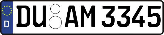 DU-AM3345