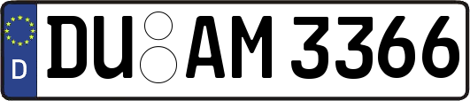 DU-AM3366