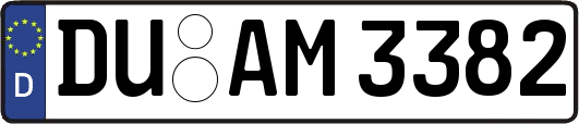 DU-AM3382