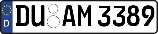 DU-AM3389