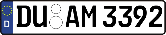 DU-AM3392