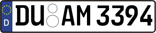 DU-AM3394