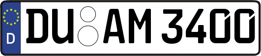 DU-AM3400
