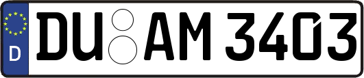 DU-AM3403