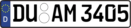 DU-AM3405