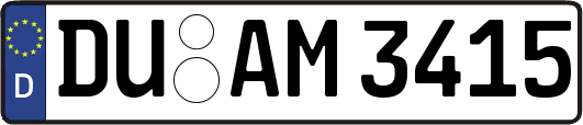 DU-AM3415