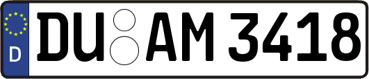 DU-AM3418
