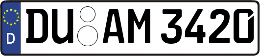DU-AM3420