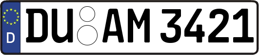 DU-AM3421