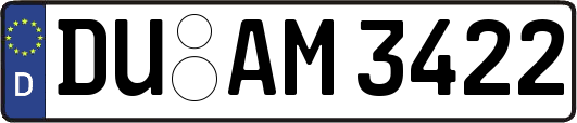 DU-AM3422