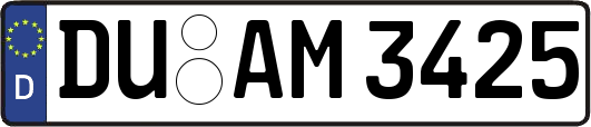 DU-AM3425