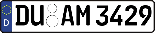 DU-AM3429