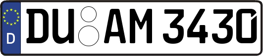 DU-AM3430