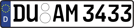 DU-AM3433