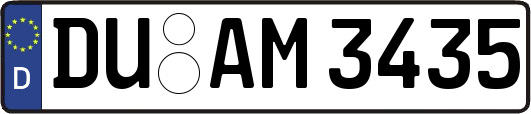 DU-AM3435