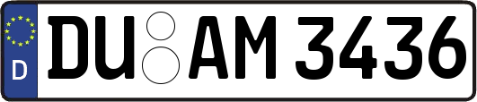 DU-AM3436
