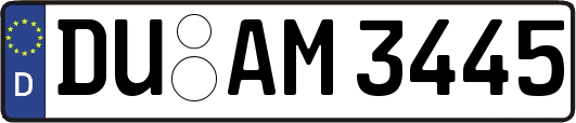 DU-AM3445