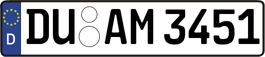 DU-AM3451