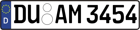 DU-AM3454
