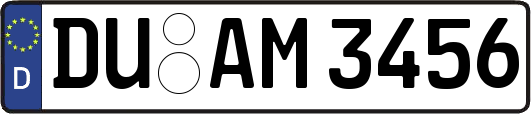 DU-AM3456