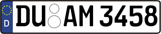 DU-AM3458