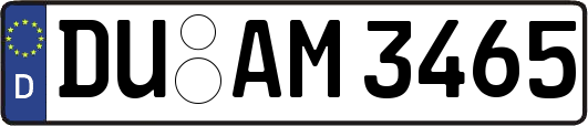 DU-AM3465