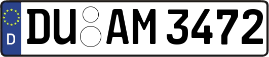 DU-AM3472
