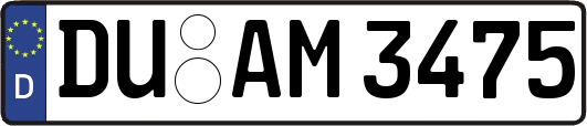 DU-AM3475