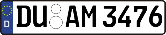 DU-AM3476