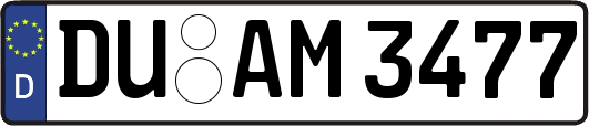 DU-AM3477