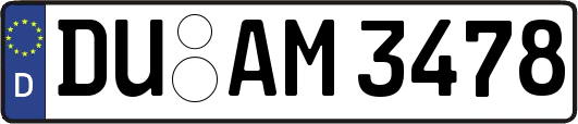 DU-AM3478