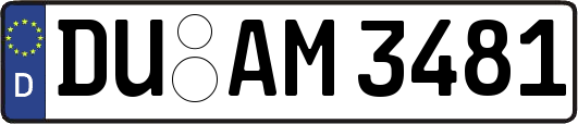 DU-AM3481
