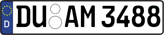 DU-AM3488