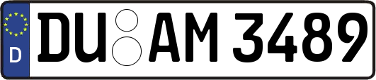 DU-AM3489